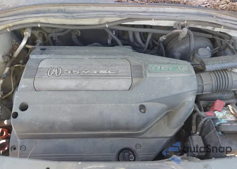 2001 Acura Mdx from USA, damaged, VIN 2HNYD18601H535200